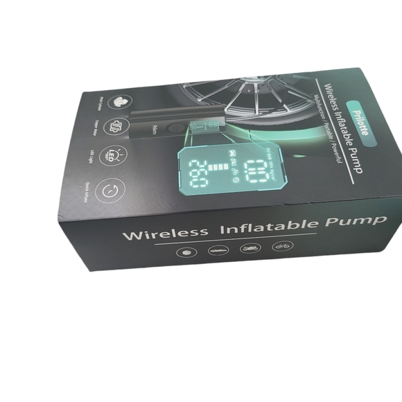 Prilotte Wireless Inflatable pump 150 PSI NIB - Picture 2 of 9